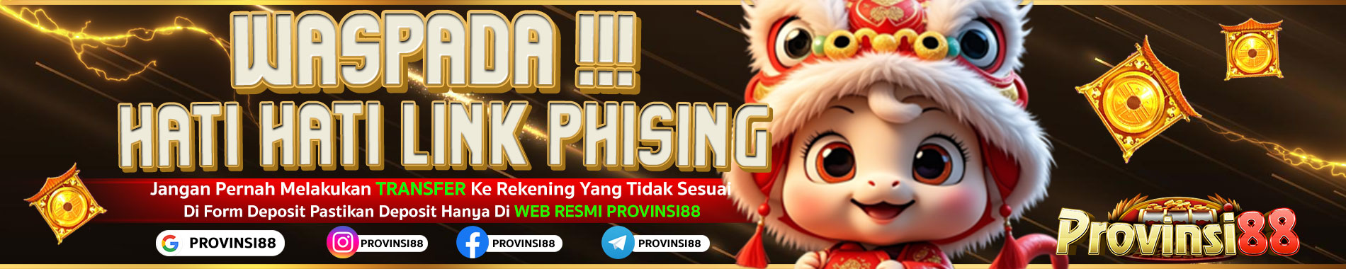 WASPADA LINK PHISING